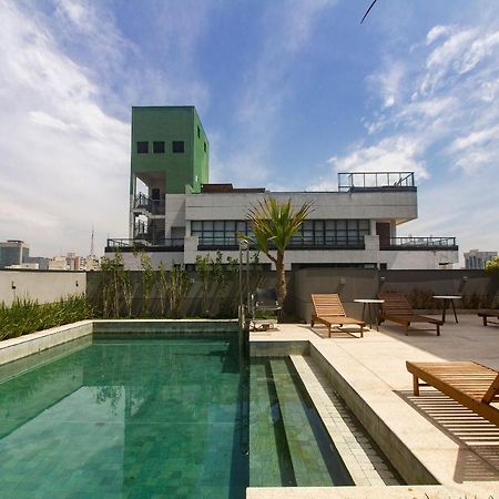 By Dabra - Studios Exclusivos Com Rooftop, Academia E Coworking Perto Da Avenida Paulista Сан-Пауло Экстерьер фото