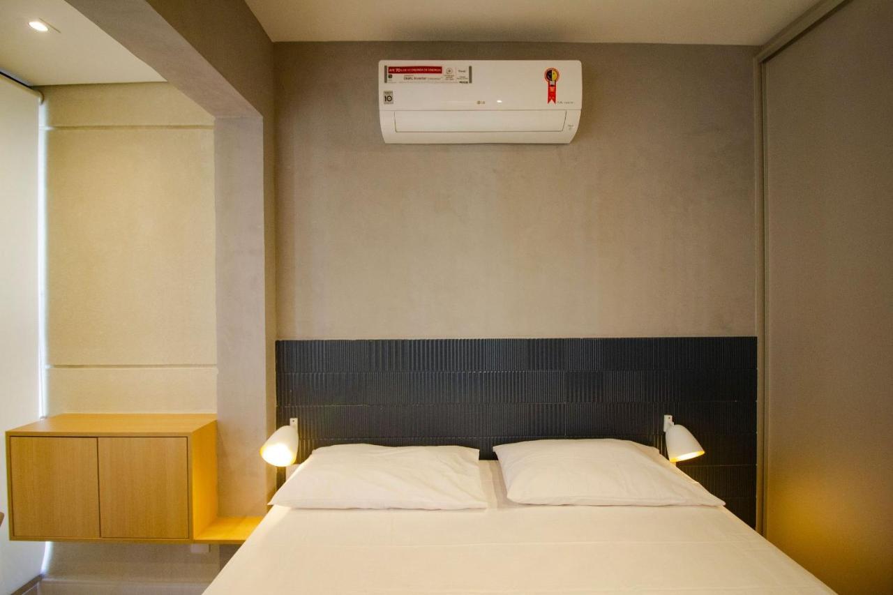 By Dabra - Studios Exclusivos Com Rooftop, Academia E Coworking Perto Da Avenida Paulista Сан-Пауло Экстерьер фото