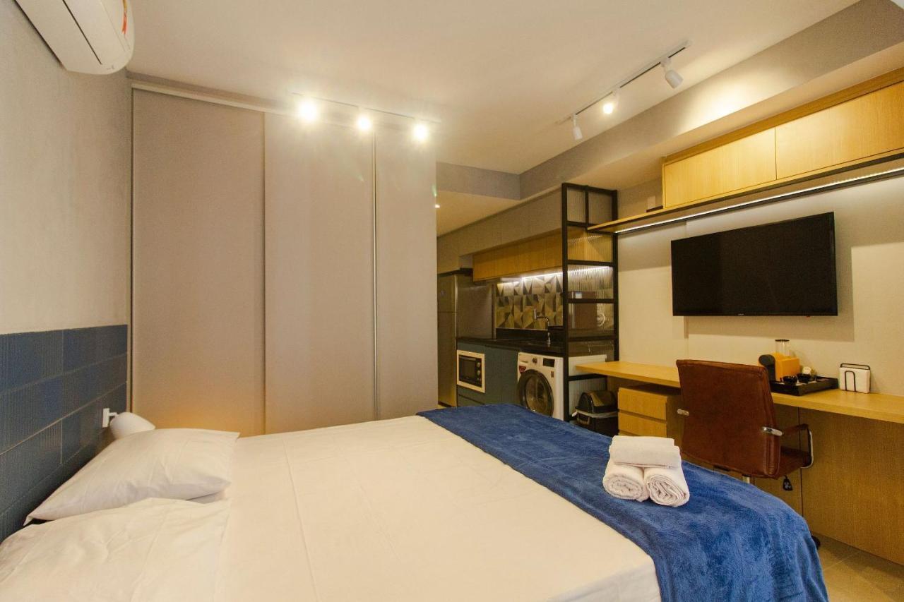 By Dabra - Studios Exclusivos Com Rooftop, Academia E Coworking Perto Da Avenida Paulista Сан-Пауло Экстерьер фото