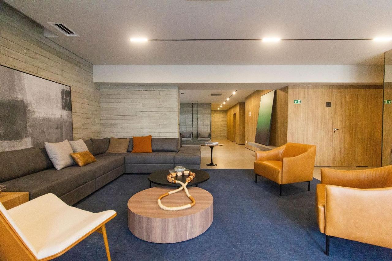 By Dabra - Studios Exclusivos Com Rooftop, Academia E Coworking Perto Da Avenida Paulista Сан-Пауло Экстерьер фото