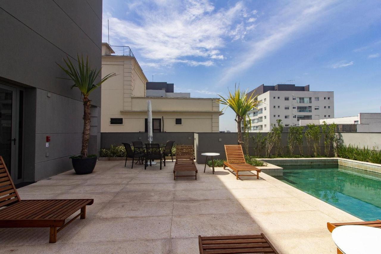 By Dabra - Studios Exclusivos Com Rooftop, Academia E Coworking Perto Da Avenida Paulista Сан-Пауло Экстерьер фото
