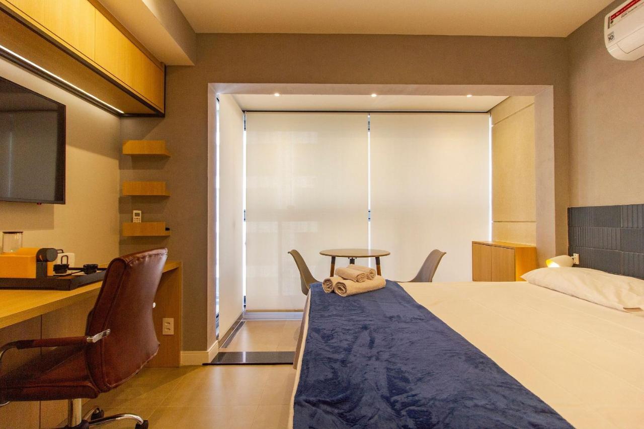 By Dabra - Studios Exclusivos Com Rooftop, Academia E Coworking Perto Da Avenida Paulista Сан-Пауло Экстерьер фото