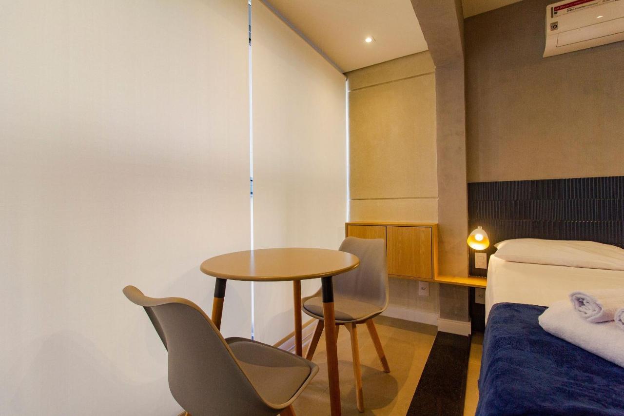 By Dabra - Studios Exclusivos Com Rooftop, Academia E Coworking Perto Da Avenida Paulista Сан-Пауло Экстерьер фото
