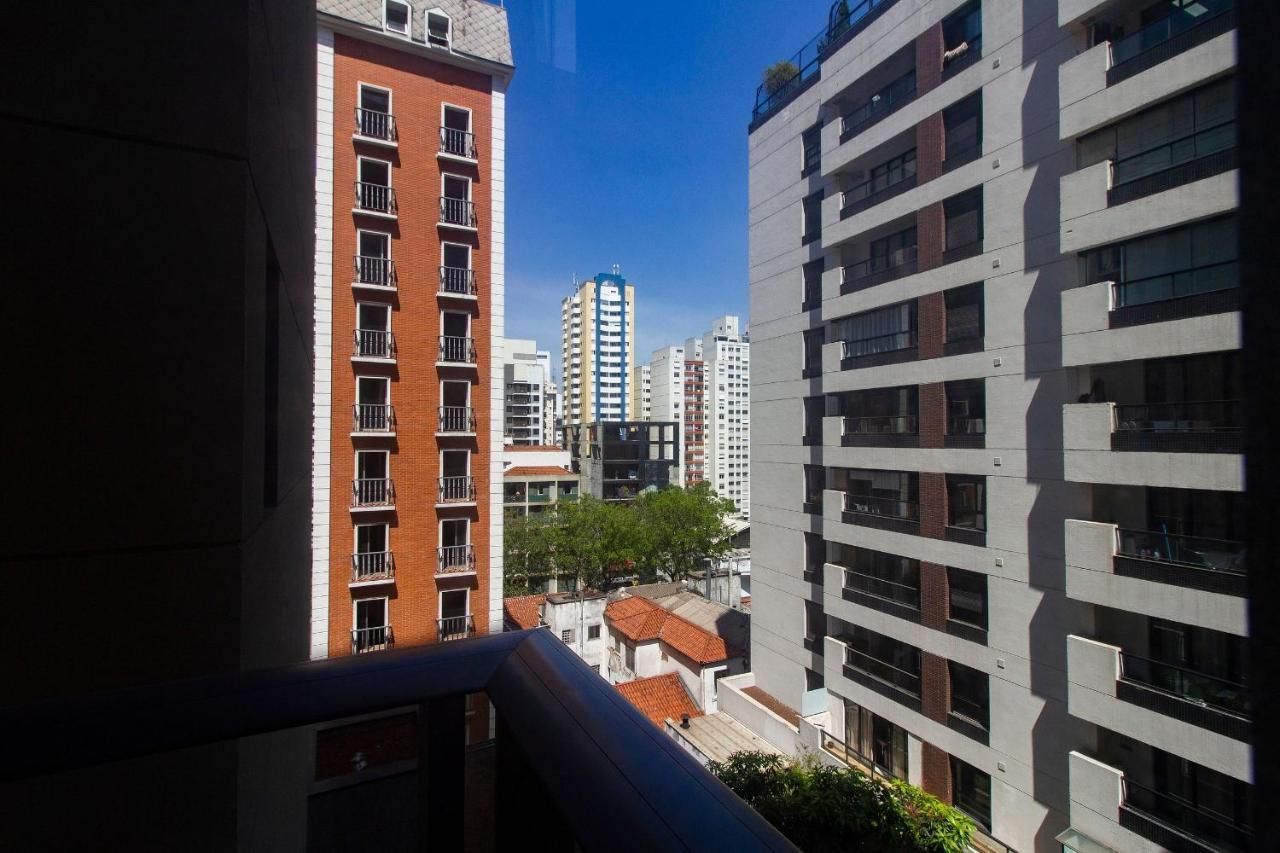 By Dabra - Studios Exclusivos Com Rooftop, Academia E Coworking Perto Da Avenida Paulista Сан-Пауло Экстерьер фото
