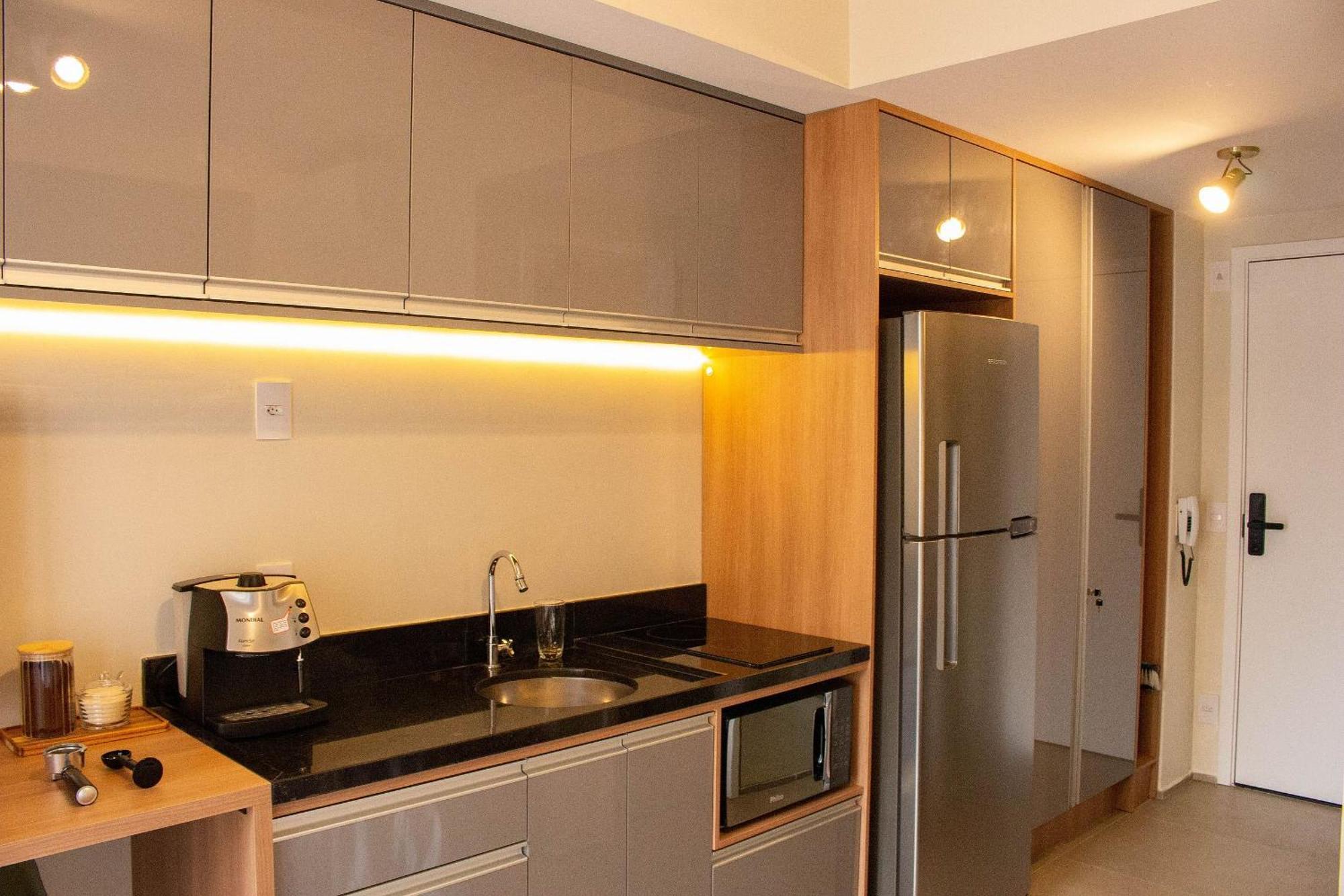 By Dabra - Studios Exclusivos Com Rooftop, Academia E Coworking Perto Da Avenida Paulista Сан-Пауло Экстерьер фото