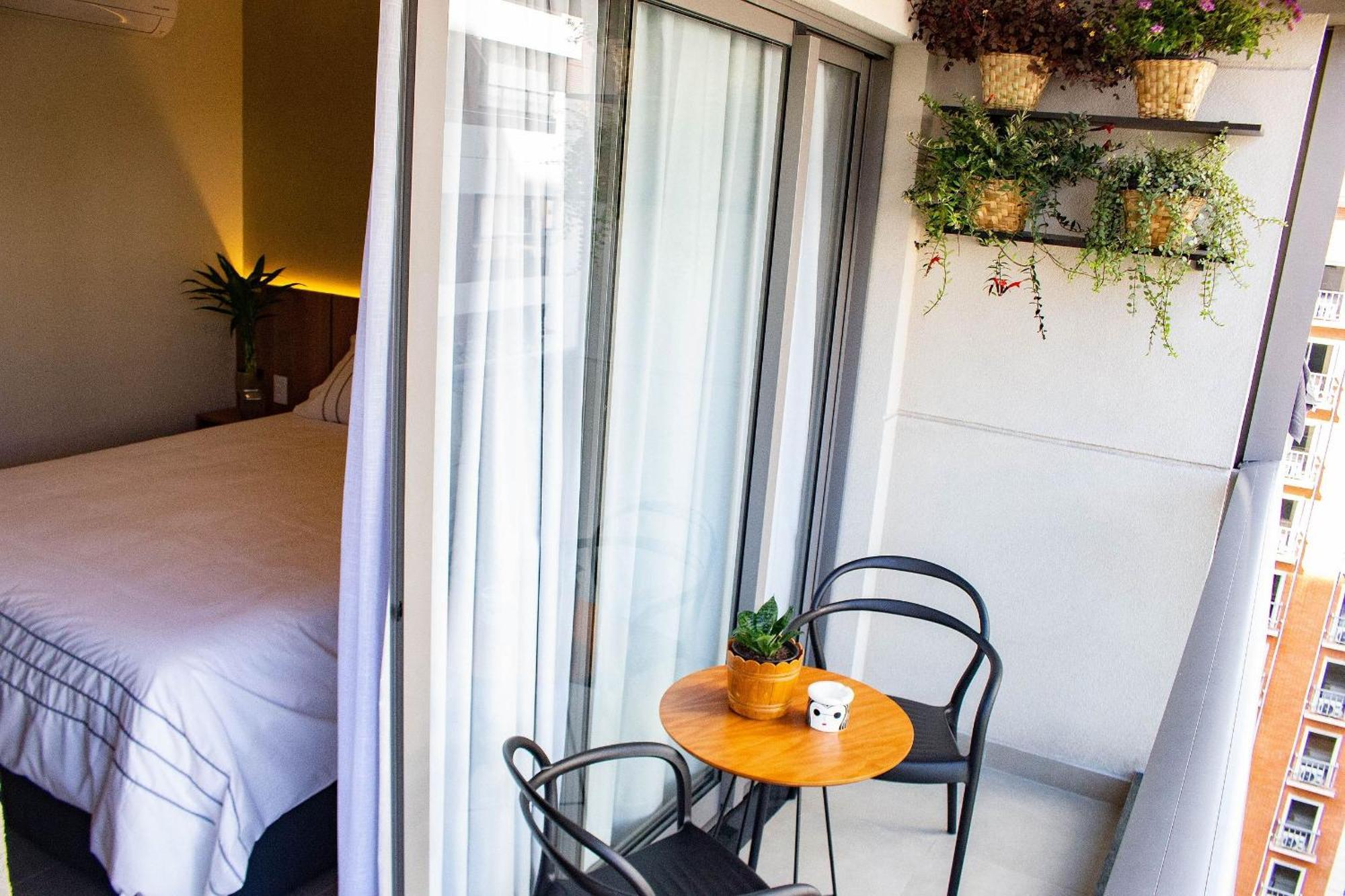 By Dabra - Studios Exclusivos Com Rooftop, Academia E Coworking Perto Da Avenida Paulista Сан-Пауло Экстерьер фото