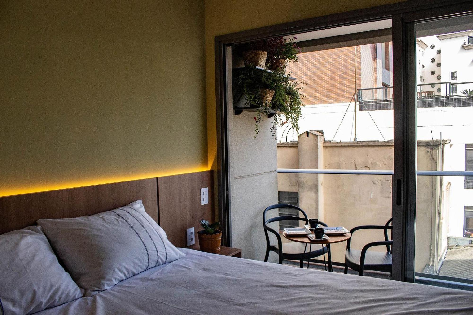 By Dabra - Studios Exclusivos Com Rooftop, Academia E Coworking Perto Da Avenida Paulista Сан-Пауло Экстерьер фото